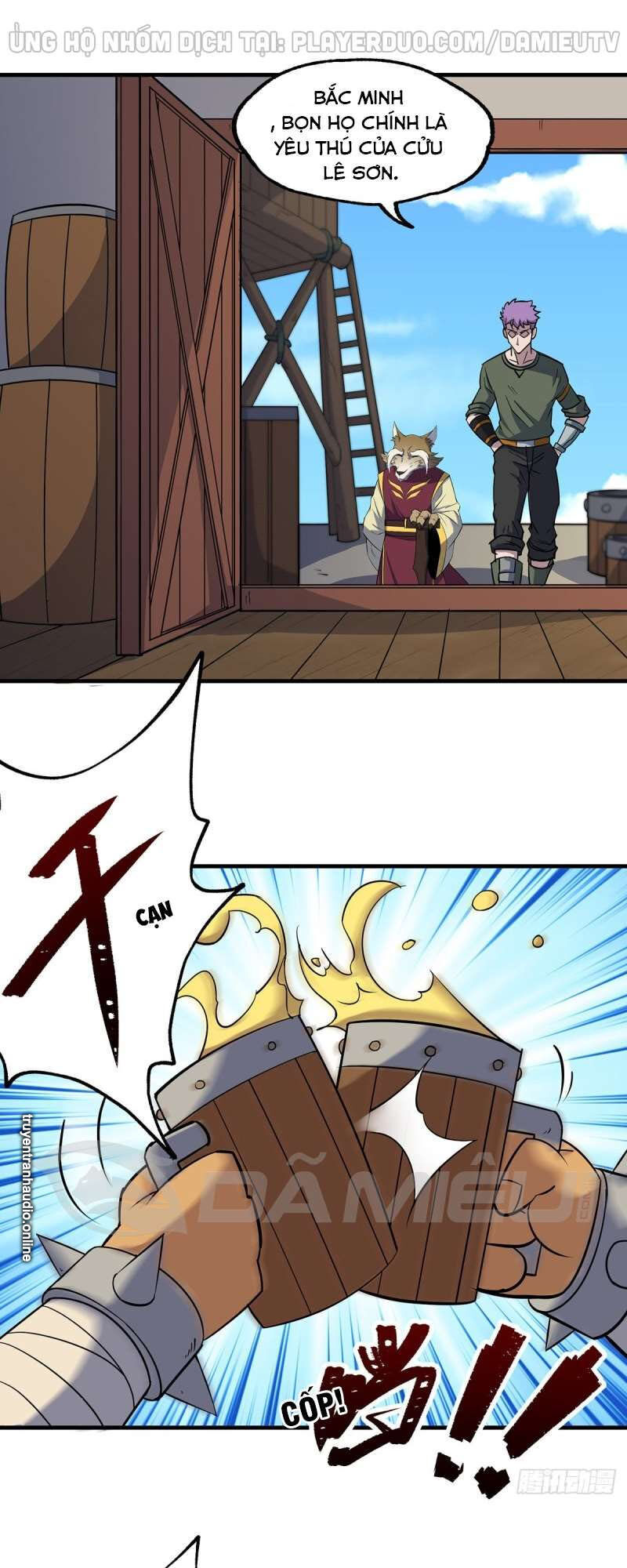 Thú Nhân Chapter 237 - Trang 2