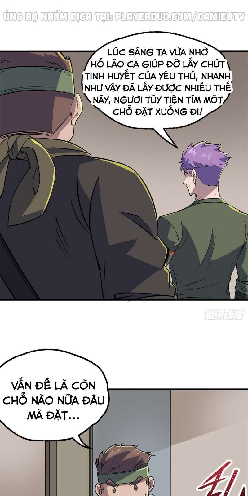 Thú Nhân Chapter 238 - Trang 2