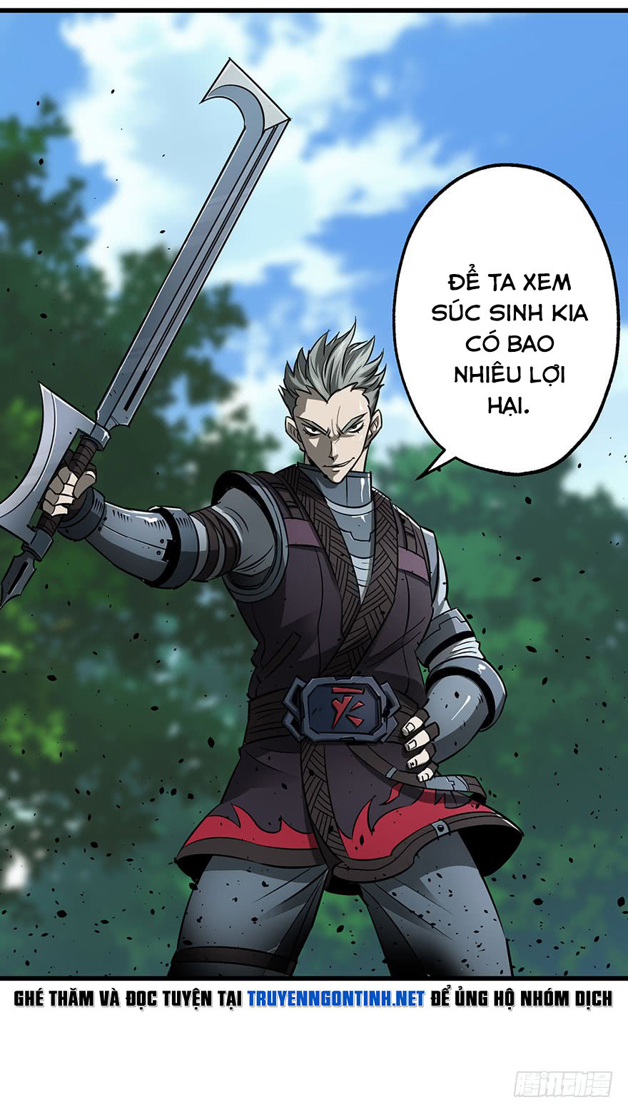 Thú Nhân Chapter 24 - Trang 2