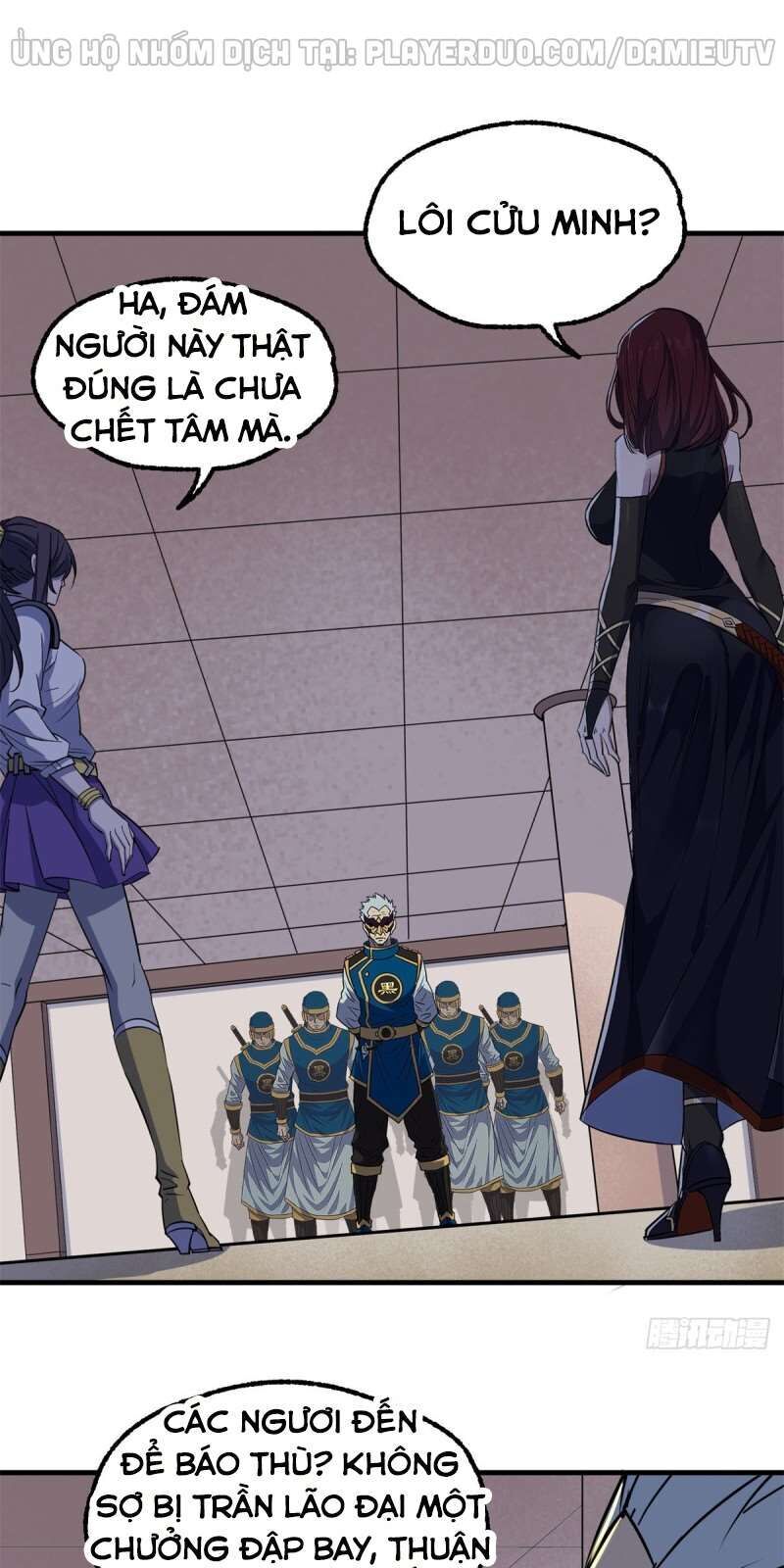 Thú Nhân Chapter 240 - Trang 2