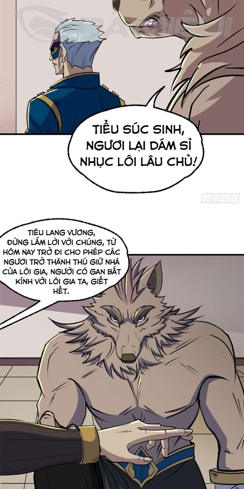 Thú Nhân Chapter 240 - Trang 2