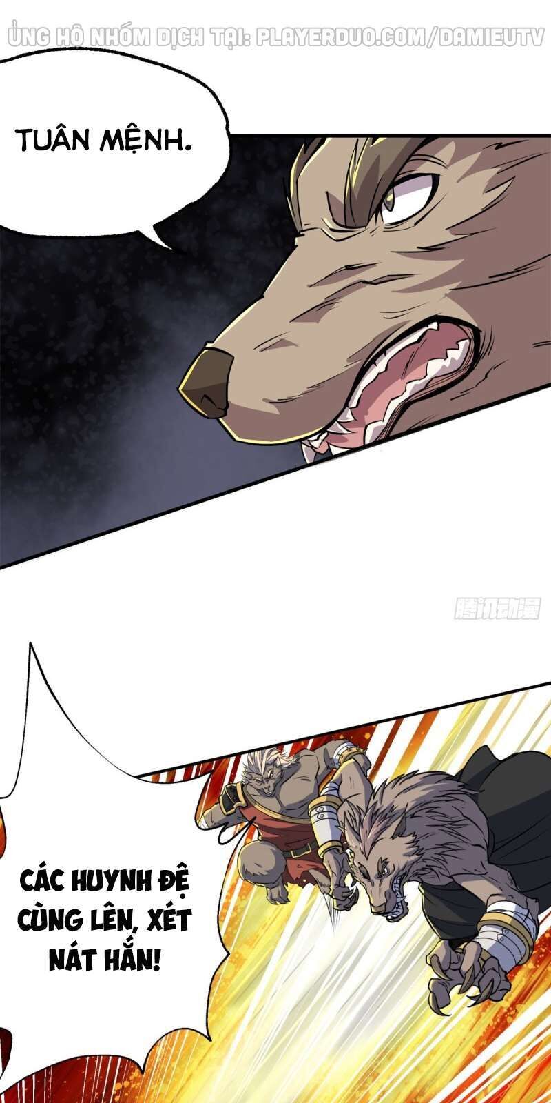 Thú Nhân Chapter 240 - Trang 2