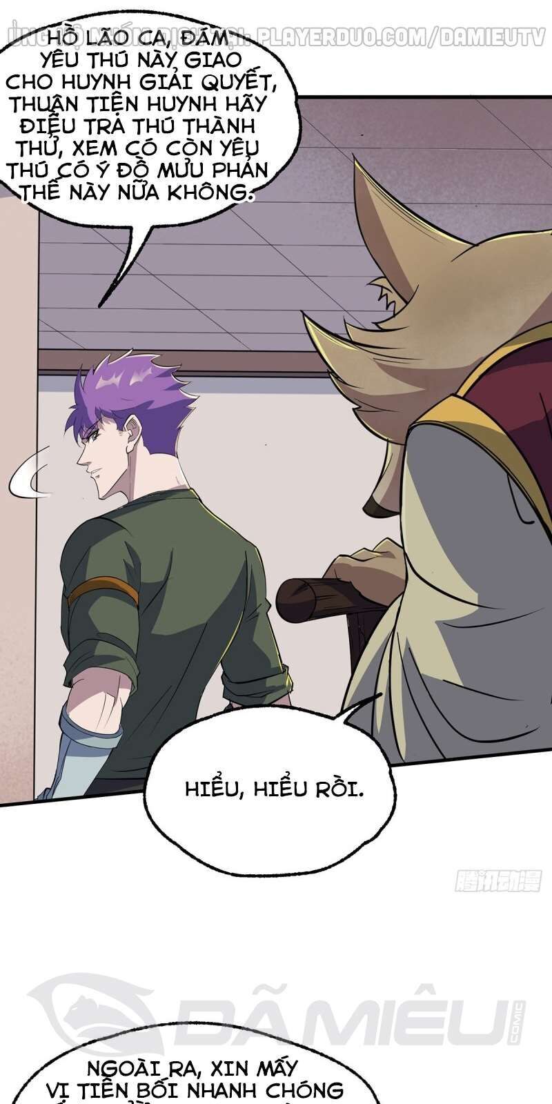 Thú Nhân Chapter 243 - Trang 2