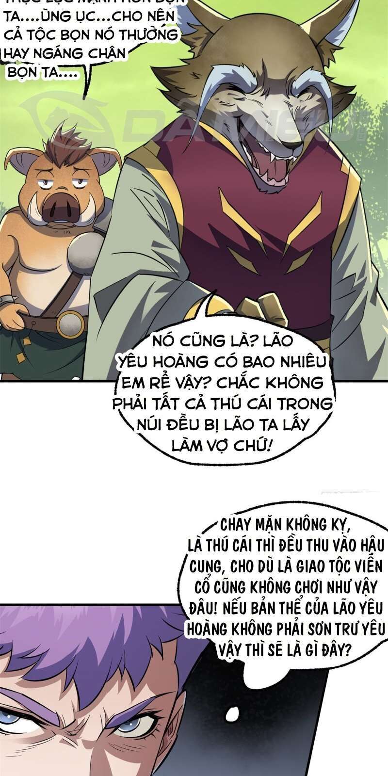 Thú Nhân Chapter 244 - Trang 2
