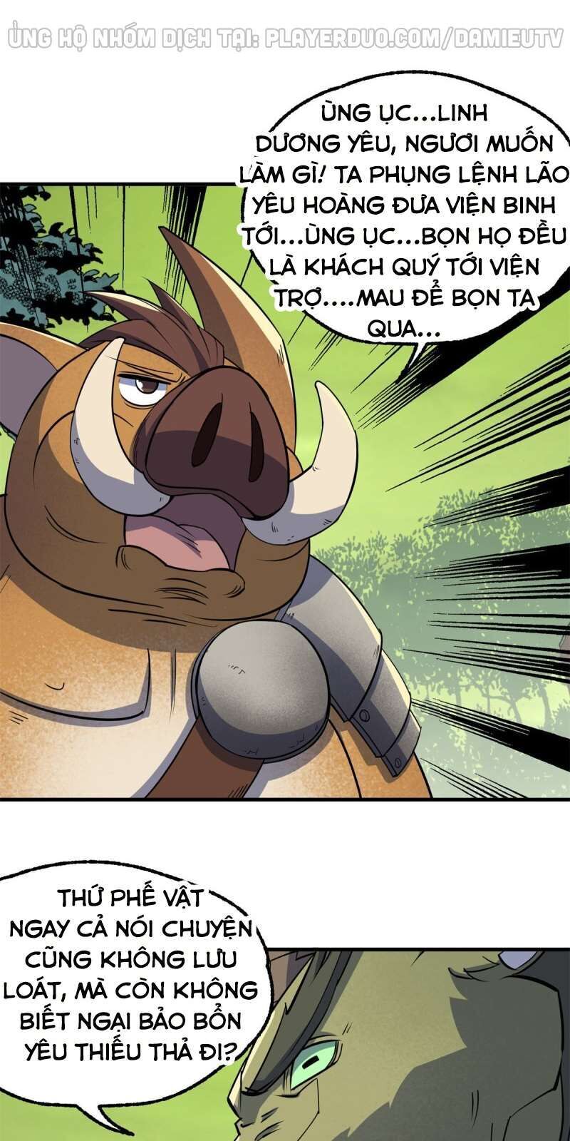 Thú Nhân Chapter 244 - Trang 2