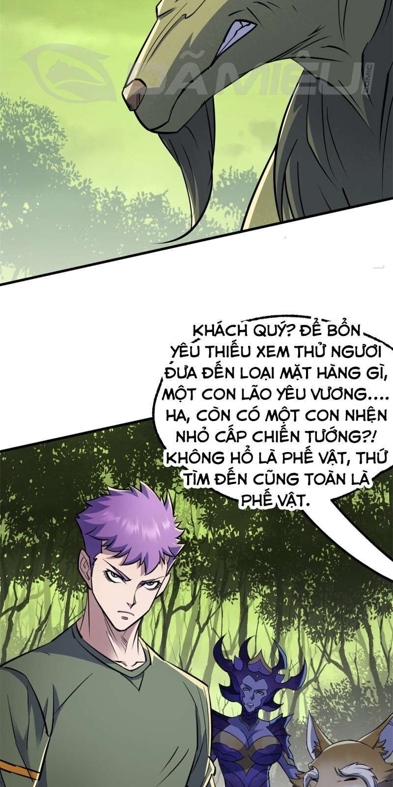 Thú Nhân Chapter 244 - Trang 2