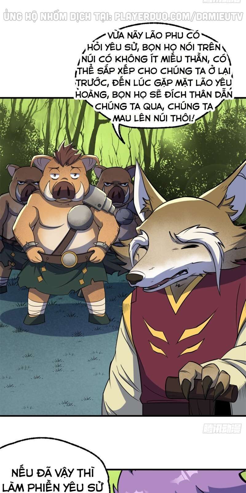 Thú Nhân Chapter 244 - Trang 2