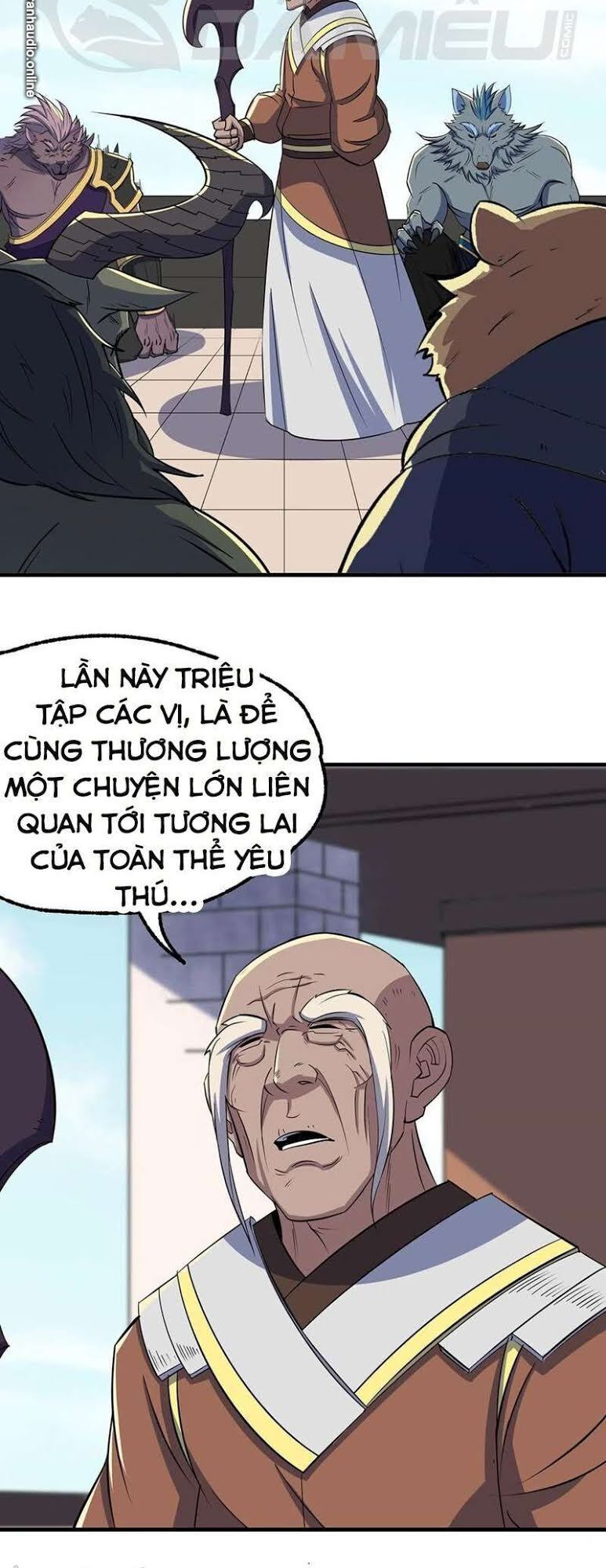 Thú Nhân Chapter 247 - Trang 2