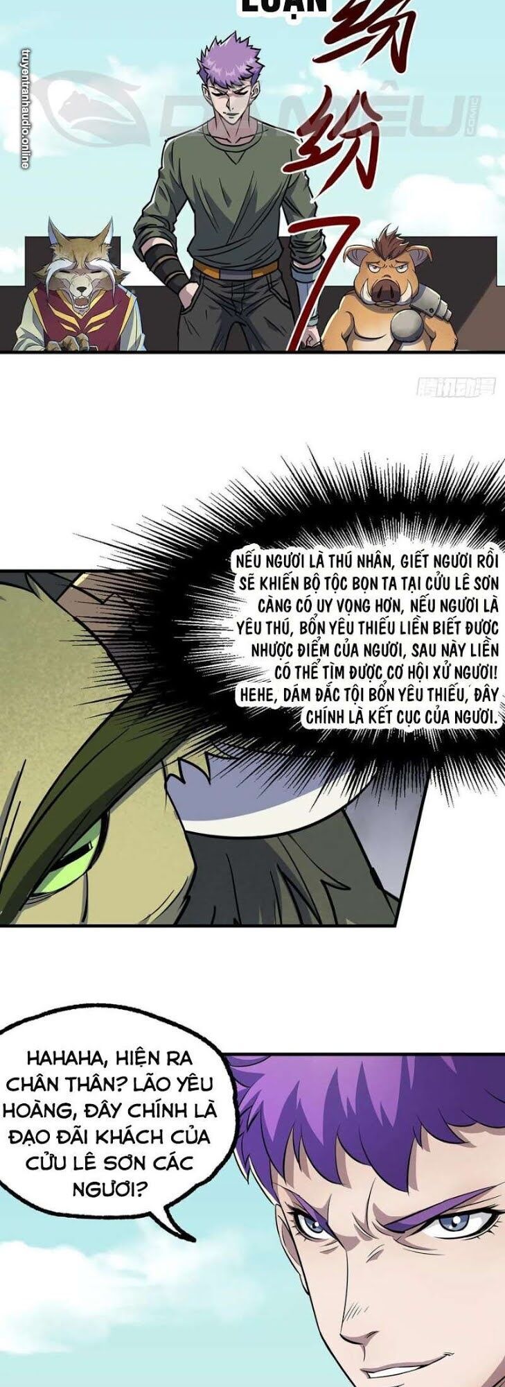 Thú Nhân Chapter 247 - Trang 2