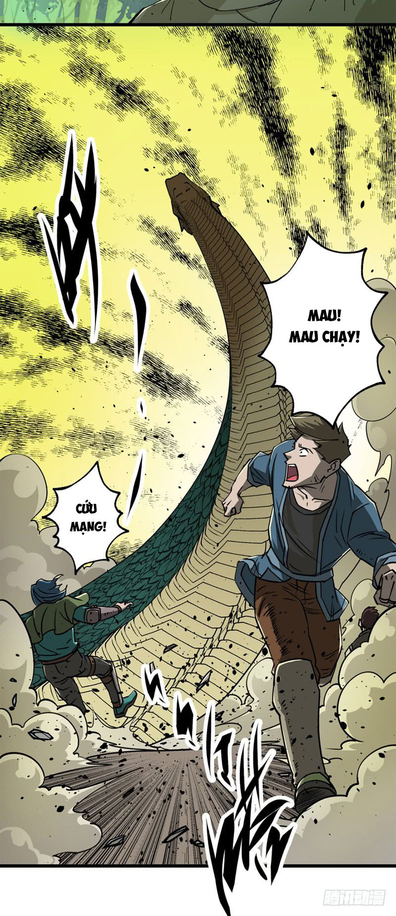 Thú Nhân Chapter 3 - Trang 2