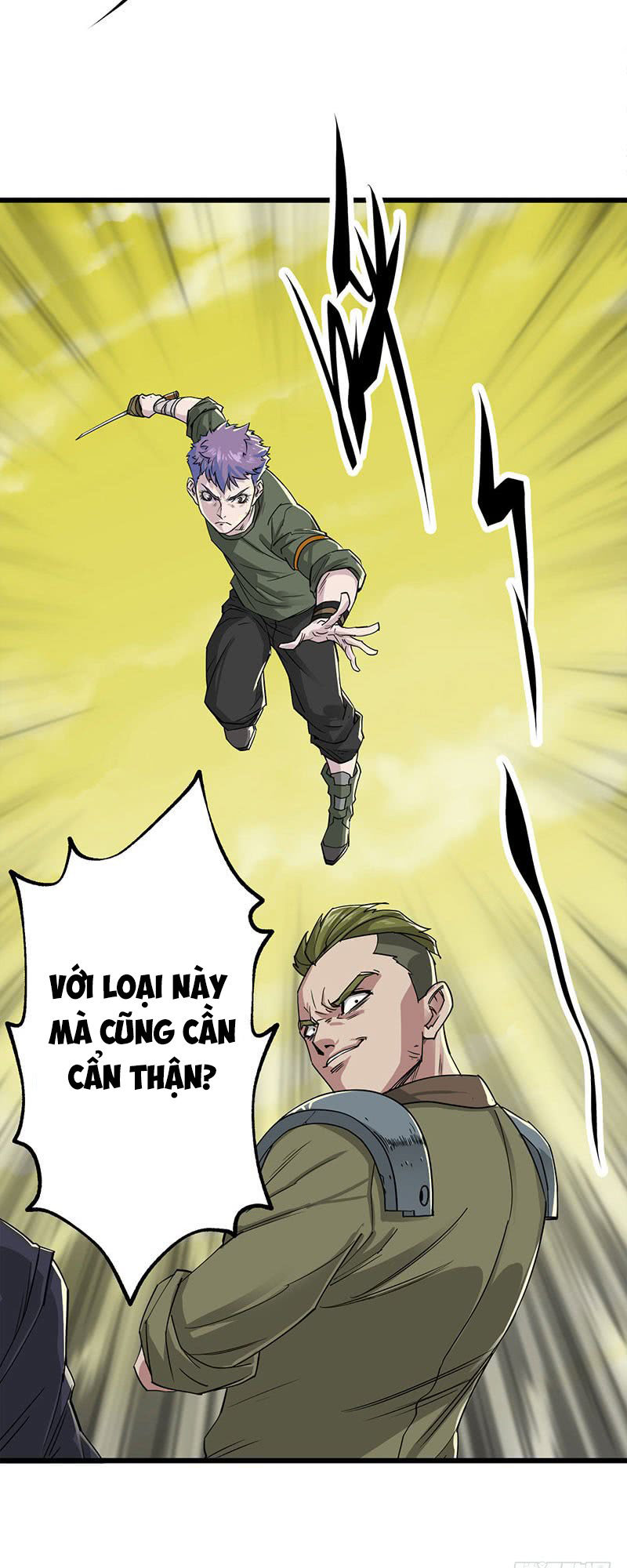 Thú Nhân Chapter 3 - Trang 2