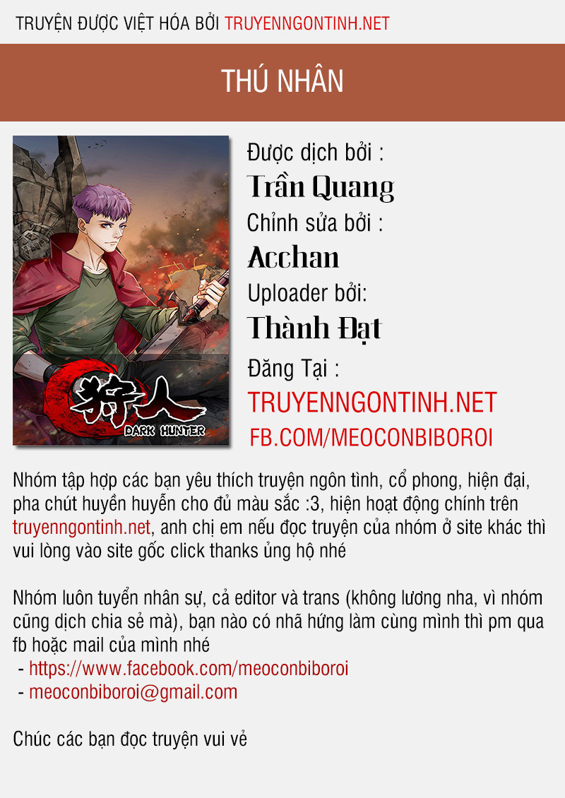 Thú Nhân Chapter 30 - Trang 2