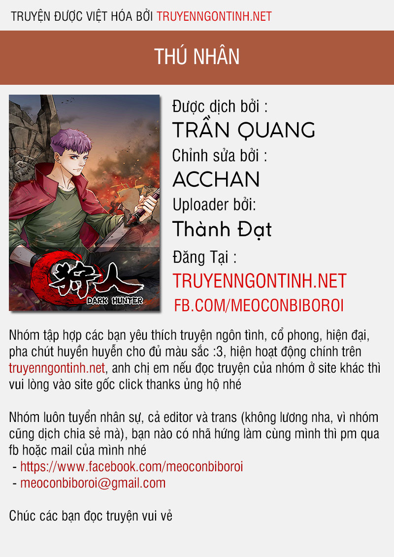 Thú Nhân Chapter 31 - Trang 2