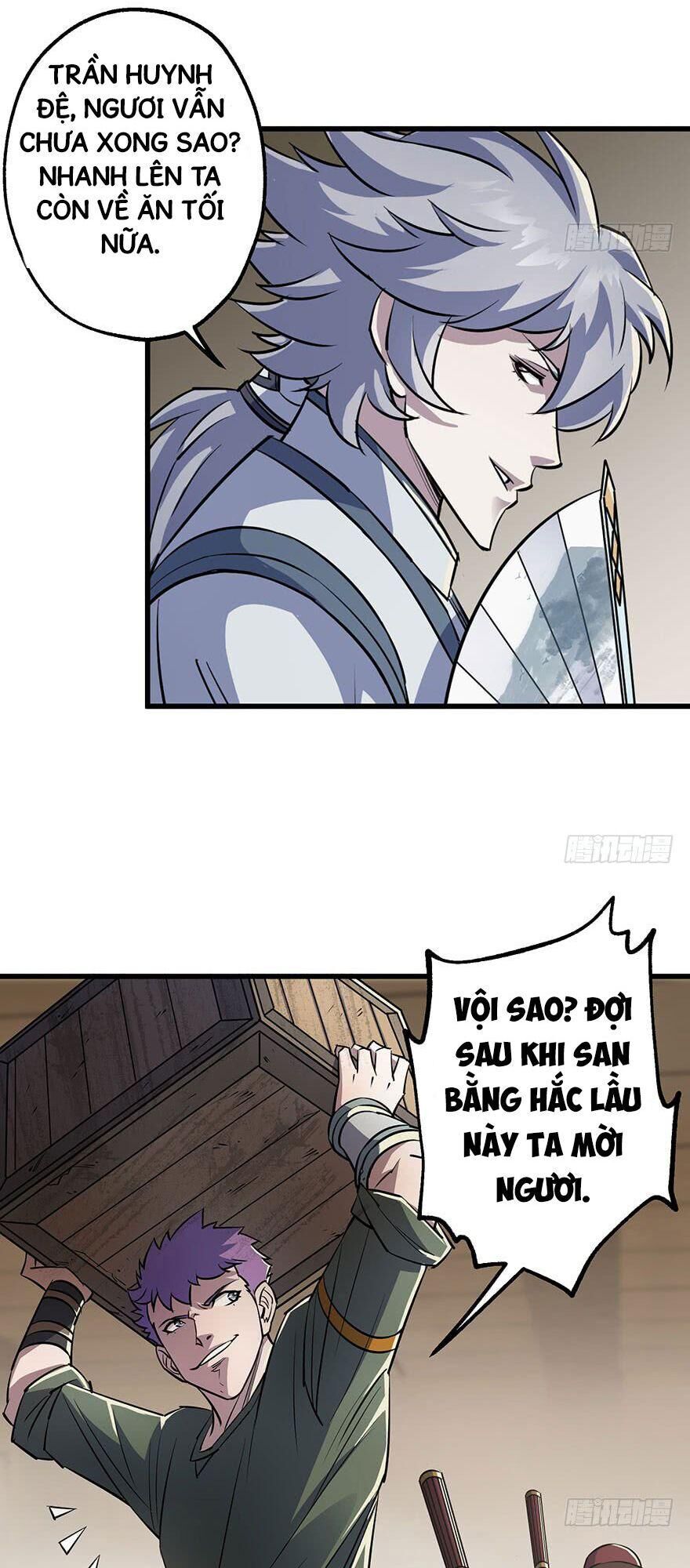 Thú Nhân Chapter 38 - Trang 2