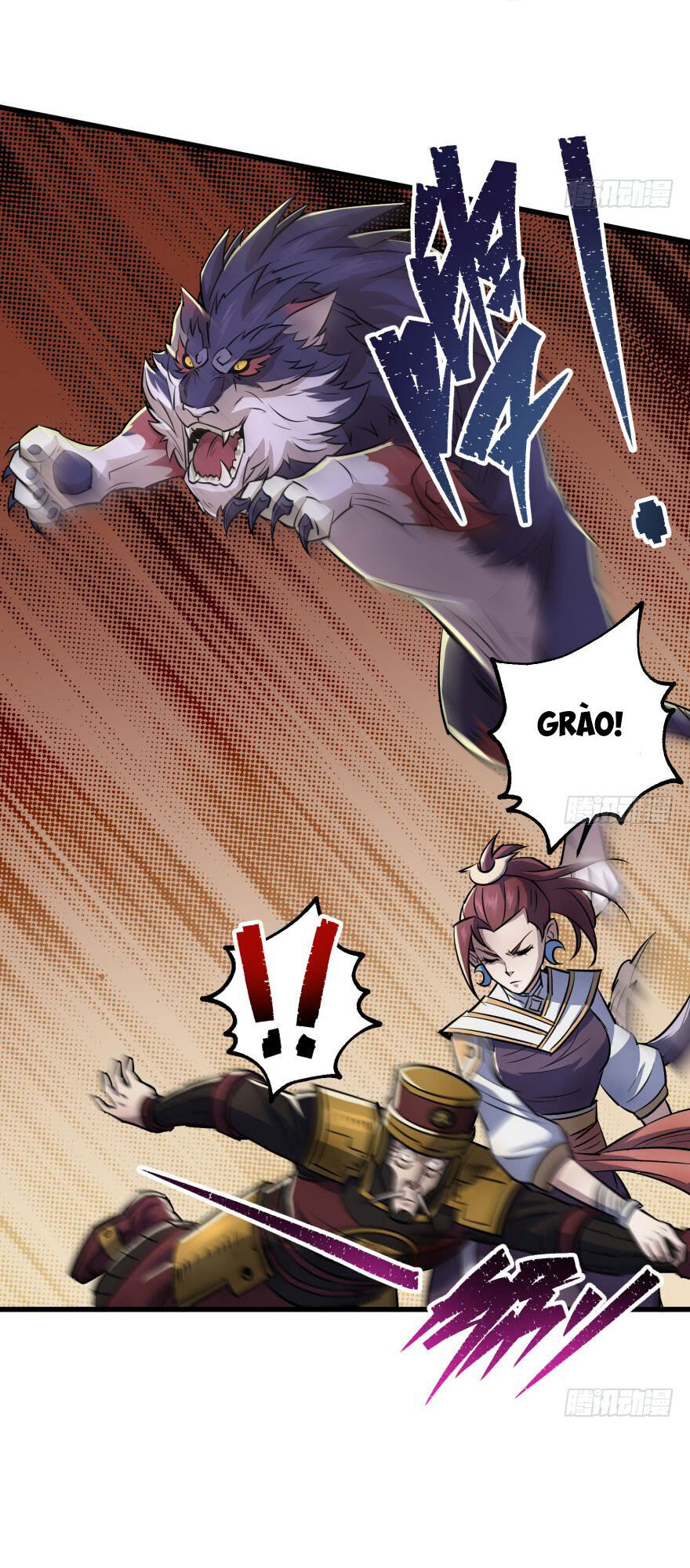 Thú Nhân Chapter 39 - Trang 2