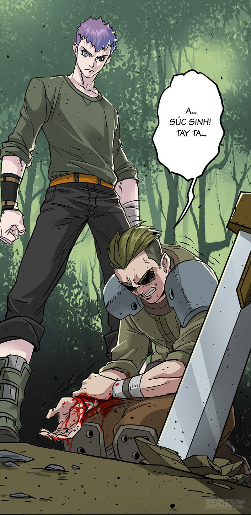 Thú Nhân Chapter 4 - Trang 2