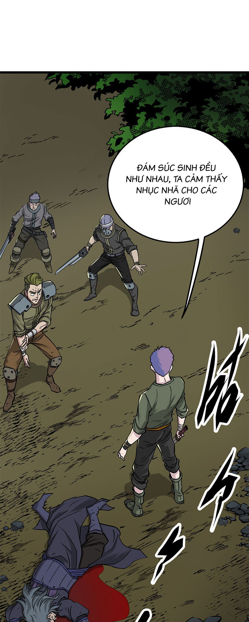 Thú Nhân Chapter 4 - Trang 2