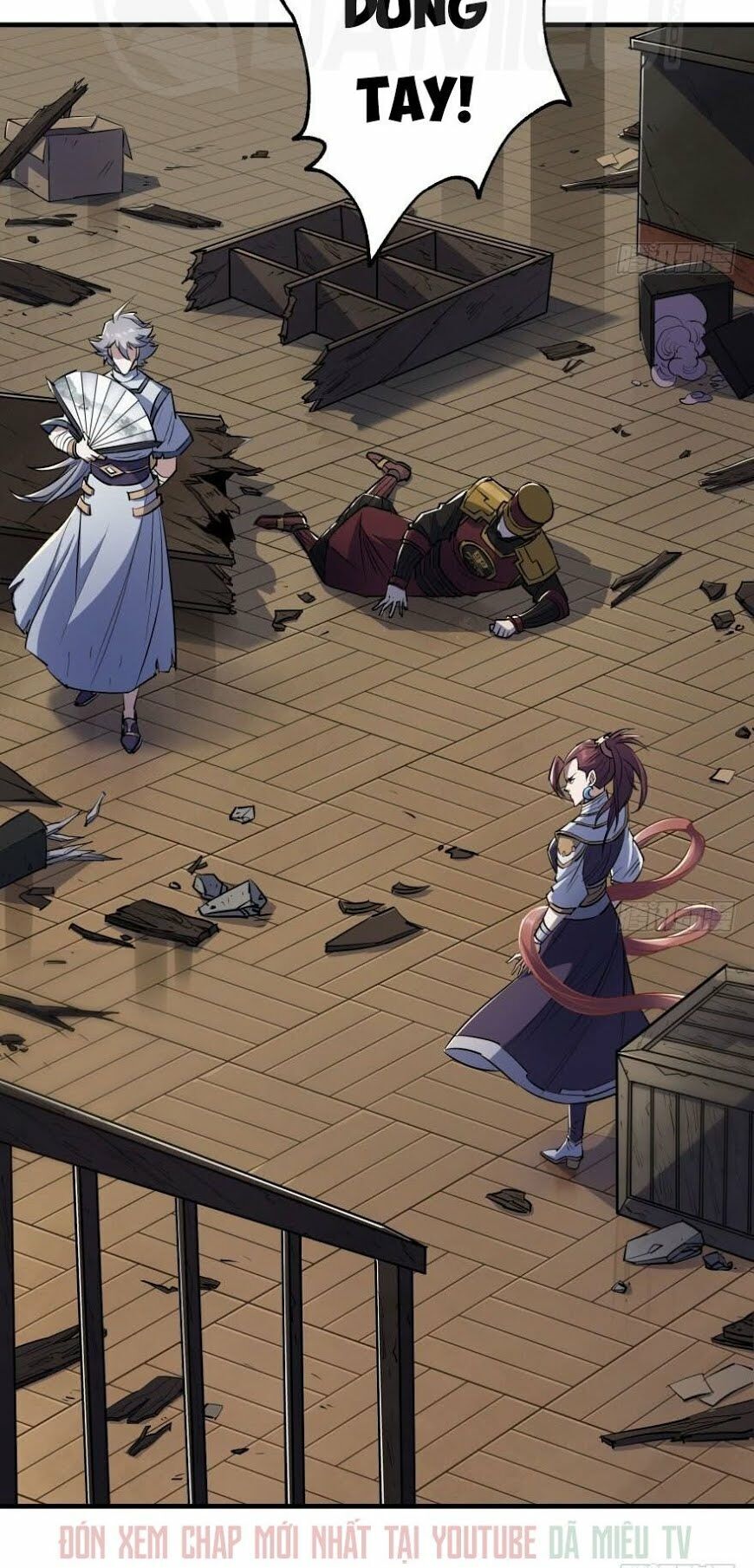 Thú Nhân Chapter 44 - Trang 2