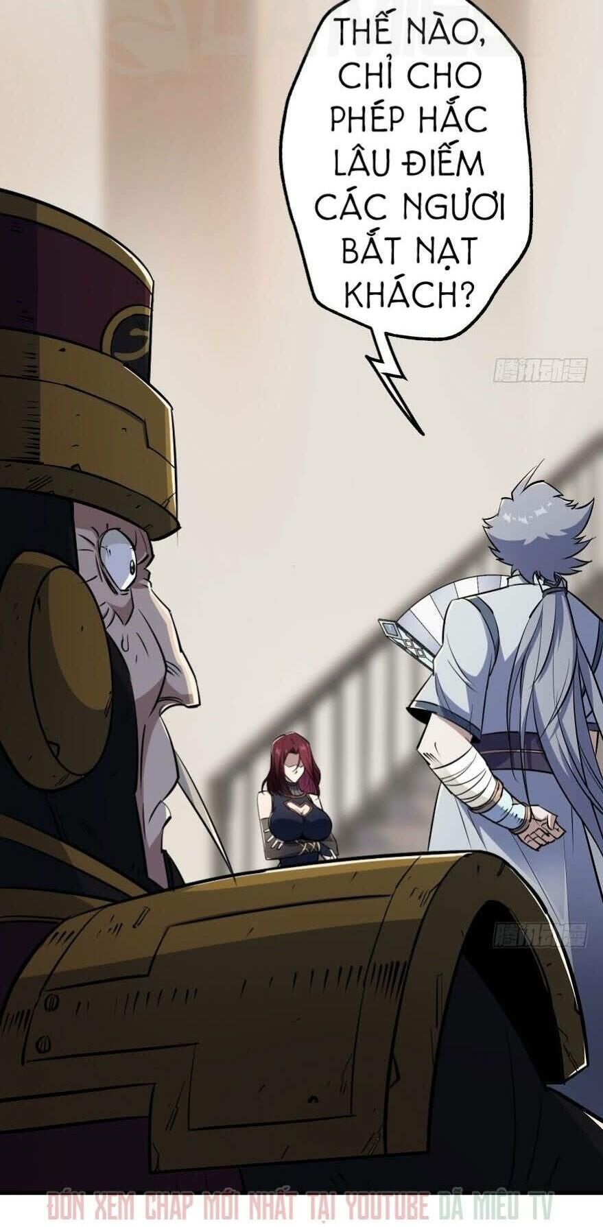 Thú Nhân Chapter 45 - Trang 2