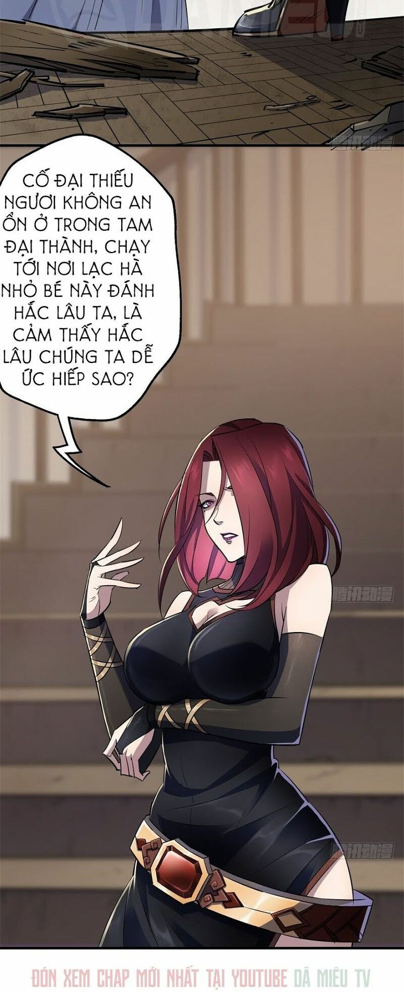 Thú Nhân Chapter 45 - Trang 2