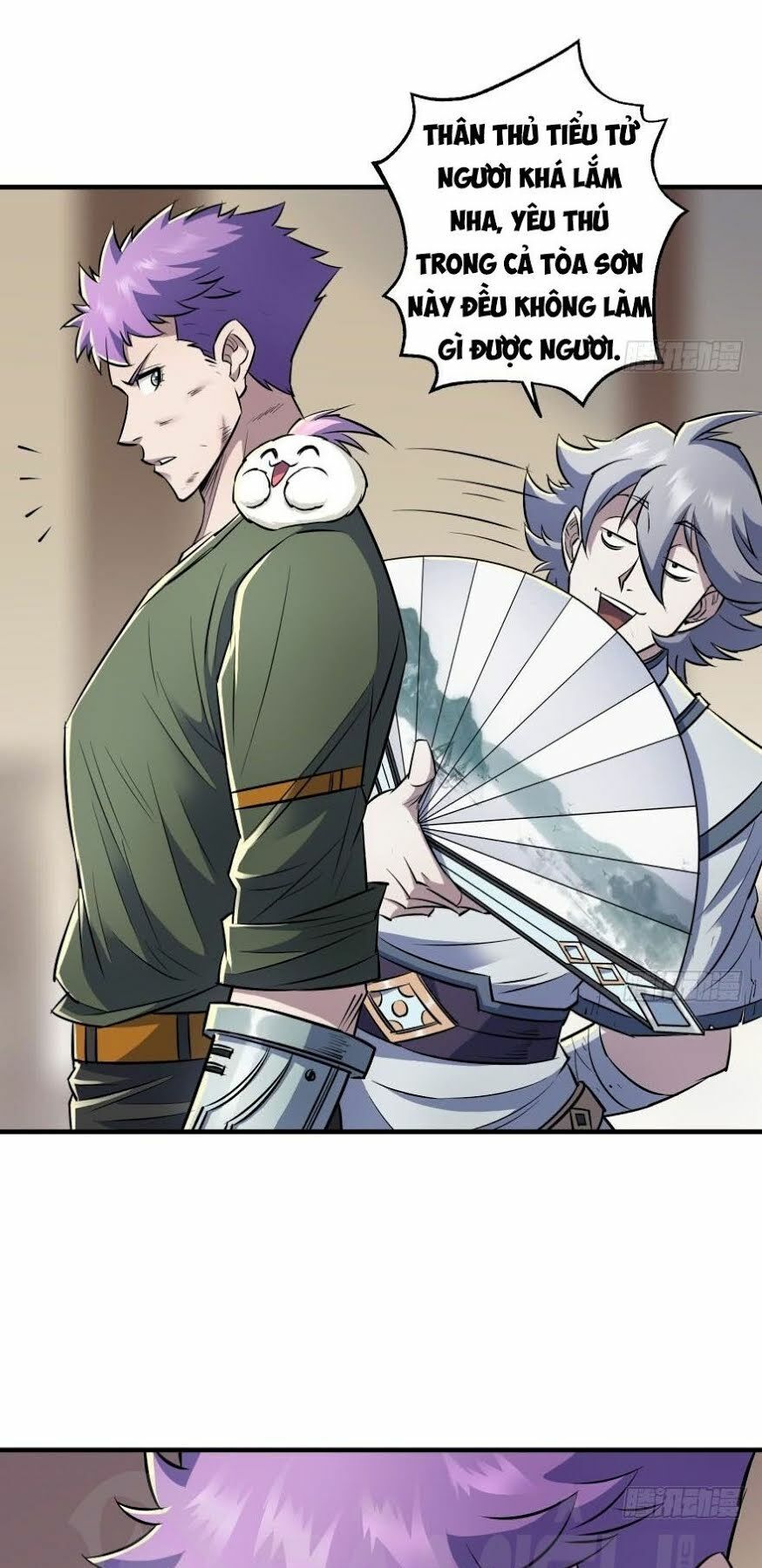 Thú Nhân Chapter 46 - Trang 2