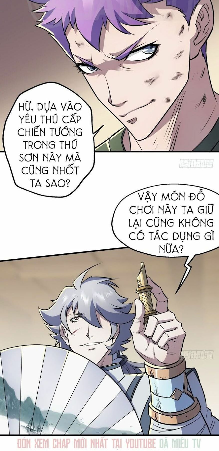 Thú Nhân Chapter 46 - Trang 2