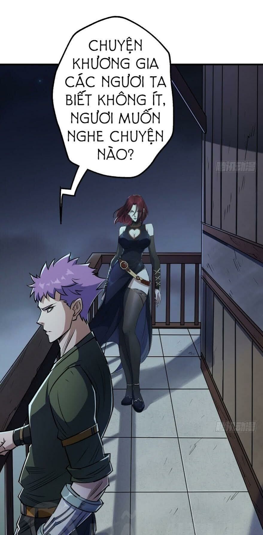 Thú Nhân Chapter 47 - Trang 2