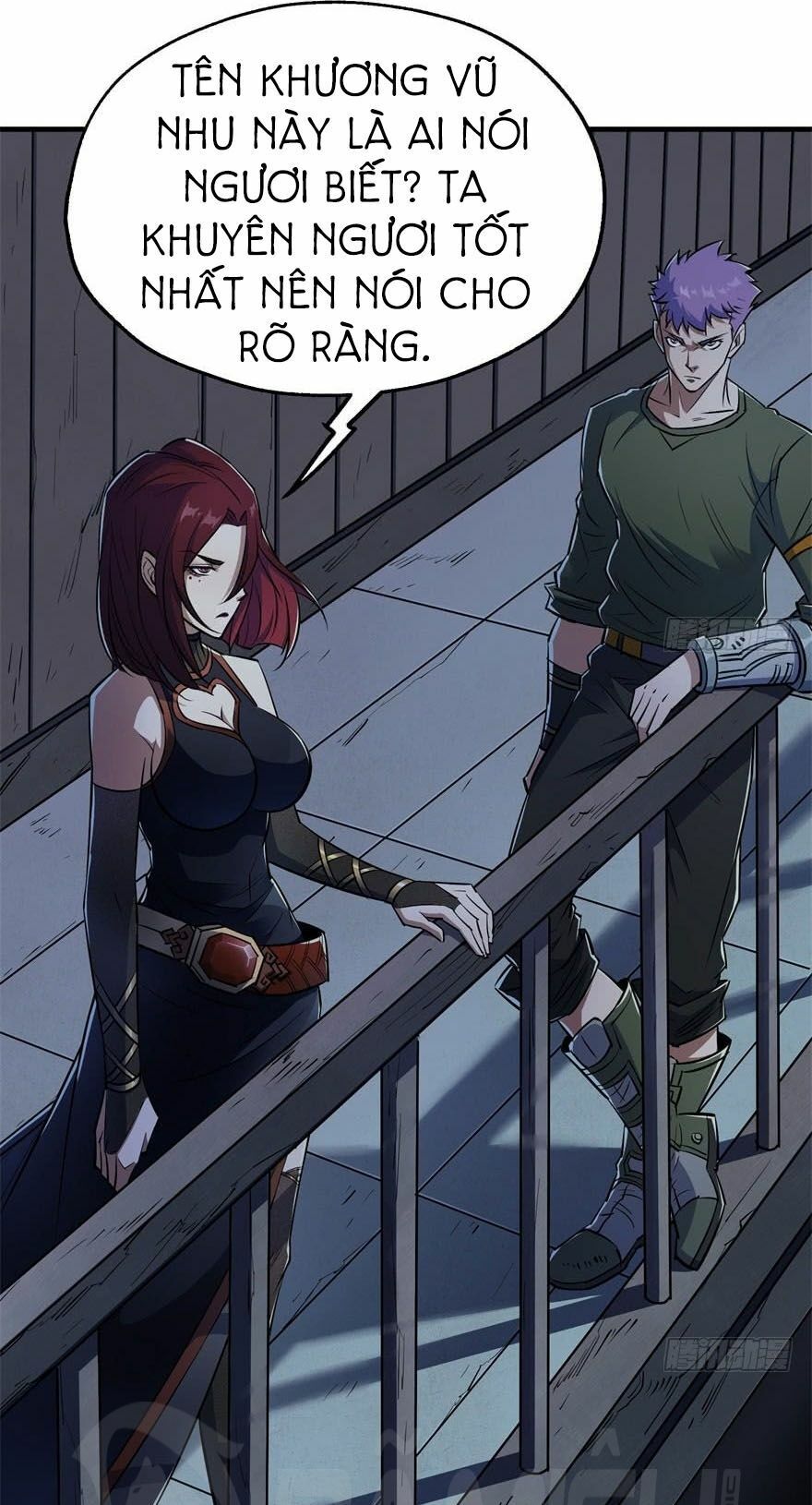 Thú Nhân Chapter 47 - Trang 2