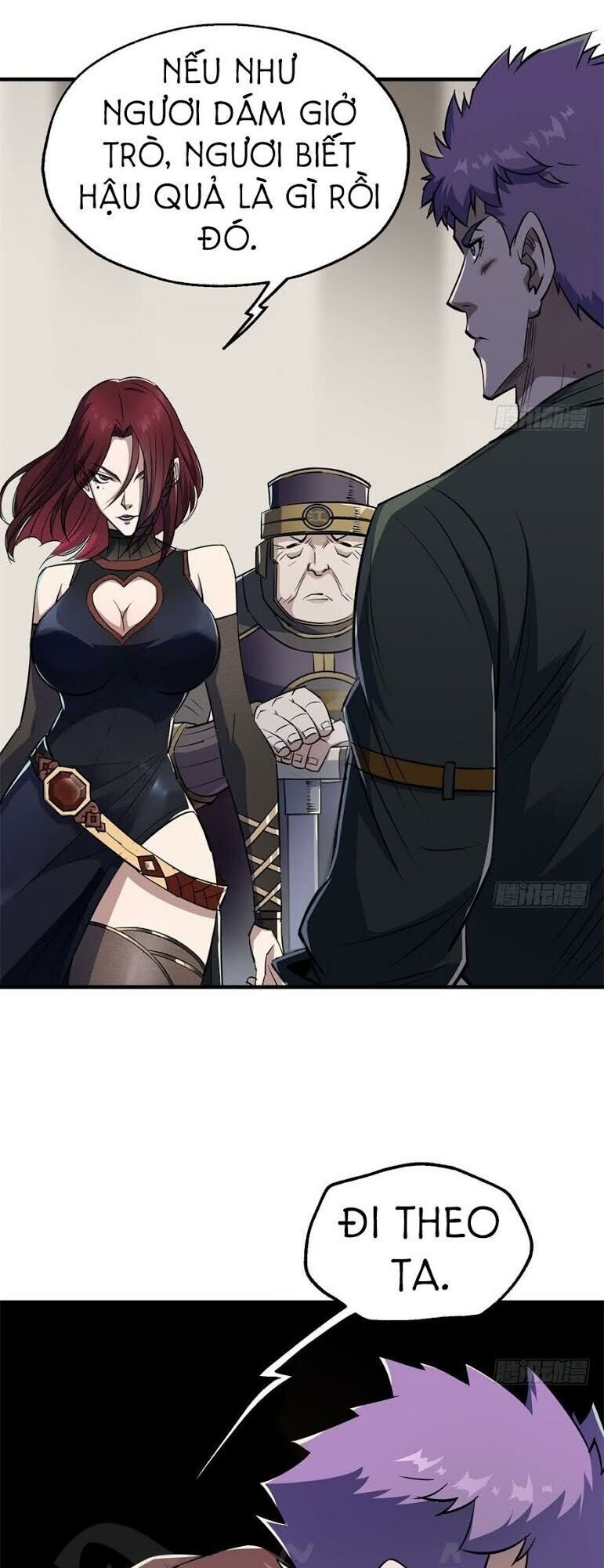 Thú Nhân Chapter 47 - Trang 2