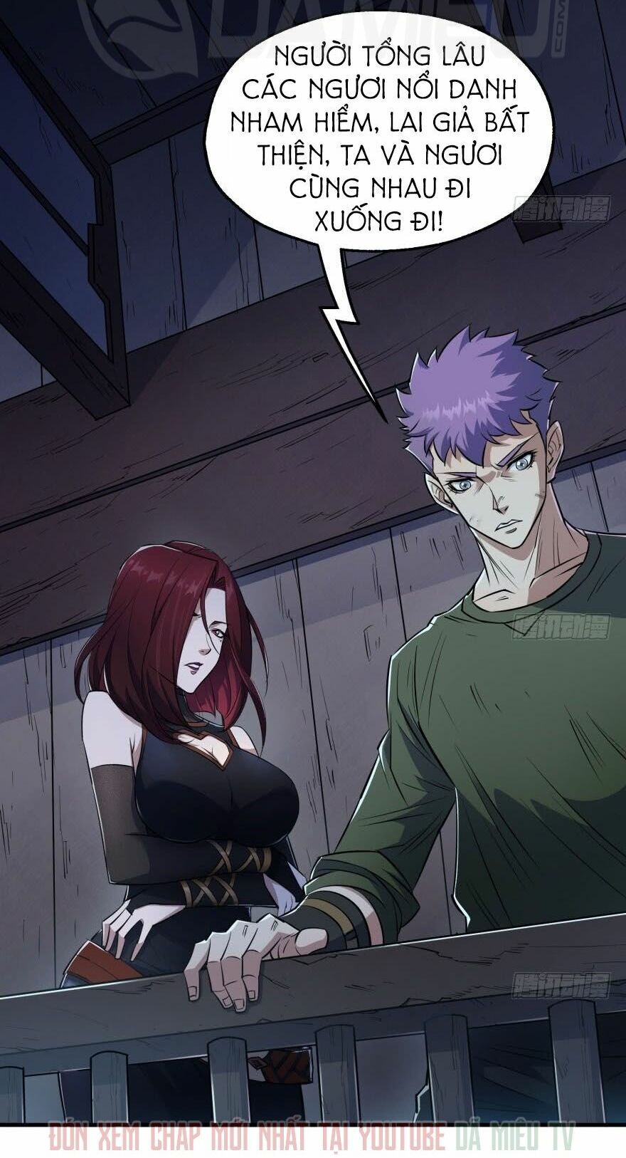 Thú Nhân Chapter 48 - Trang 2