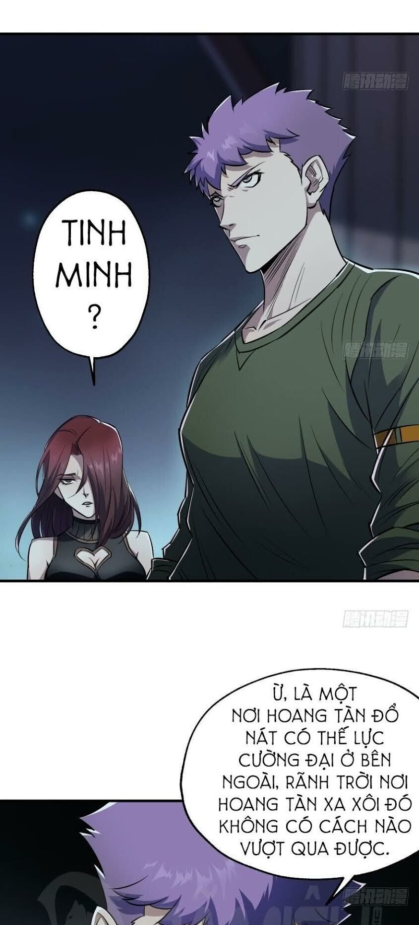 Thú Nhân Chapter 48 - Trang 2