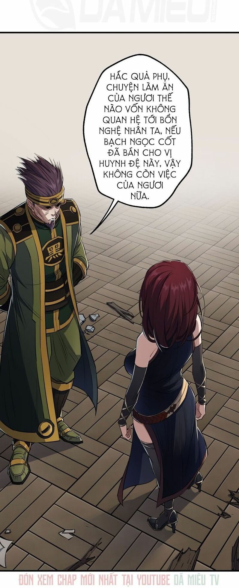 Thú Nhân Chapter 49 - Trang 2