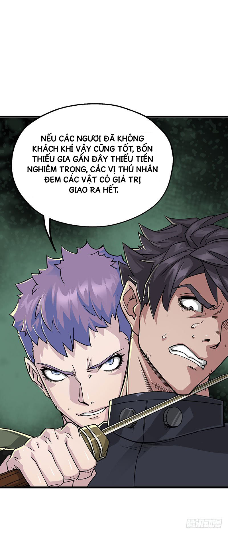 Thú Nhân Chapter 5 - Trang 2