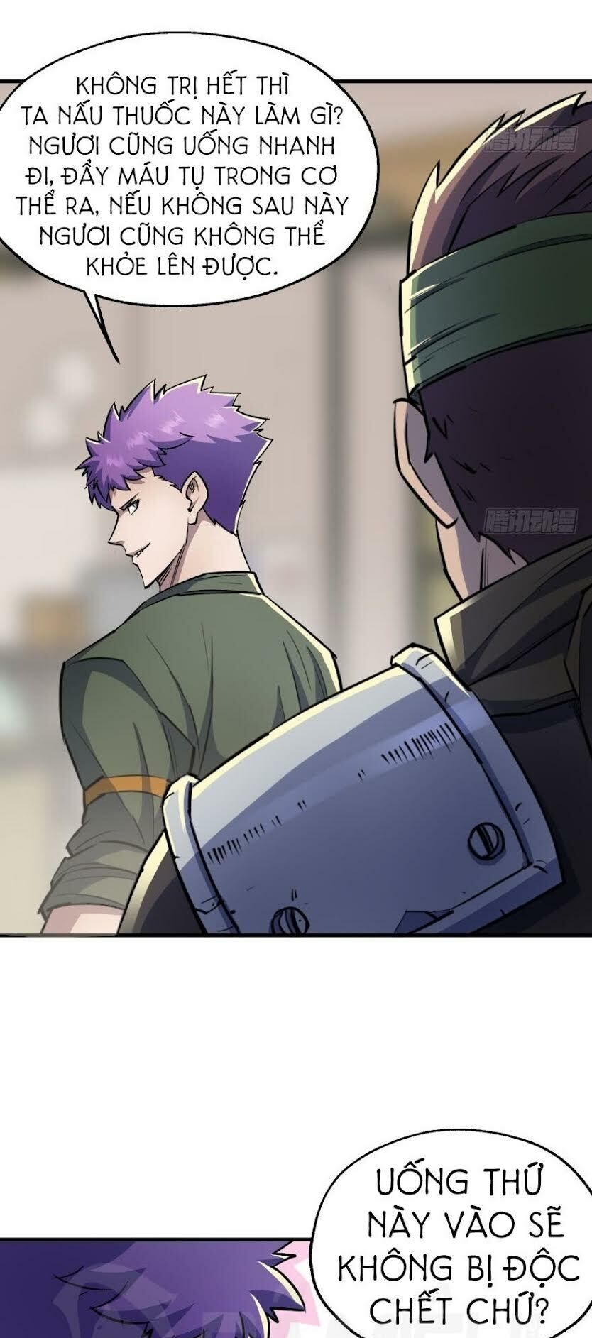 Thú Nhân Chapter 54 - Trang 2