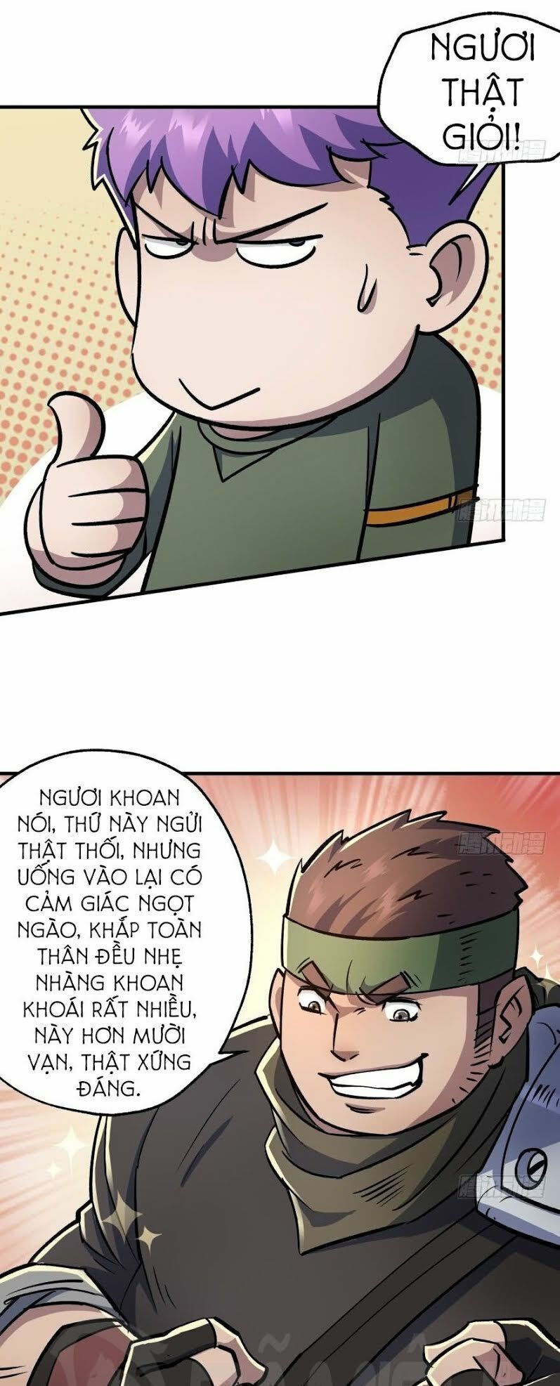 Thú Nhân Chapter 54 - Trang 2