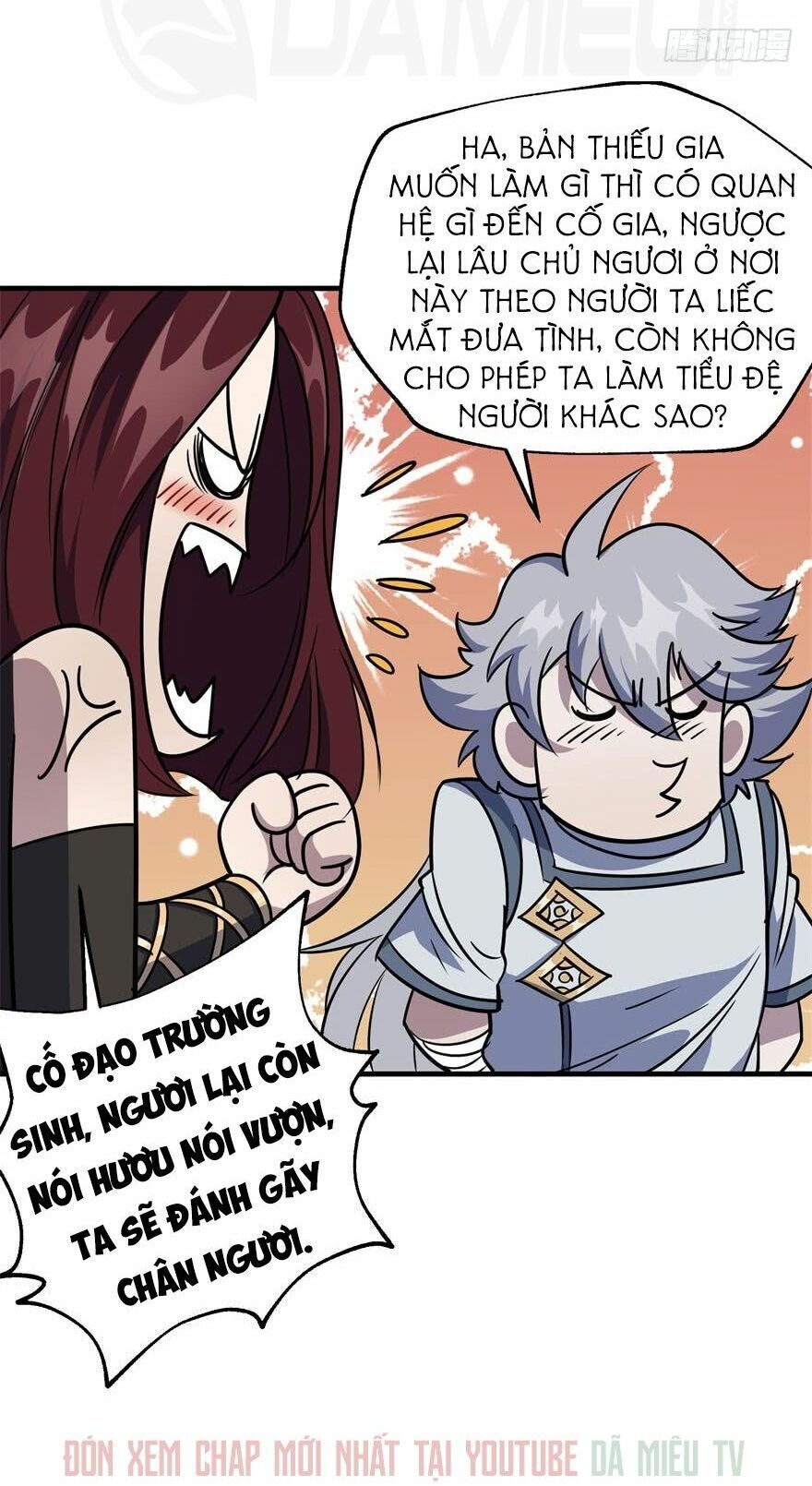 Thú Nhân Chapter 57 - Trang 2