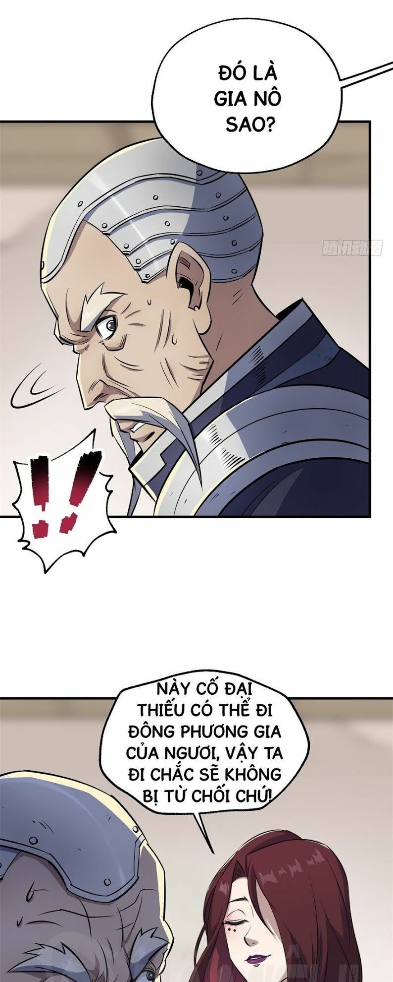 Thú Nhân Chapter 58 - Trang 2