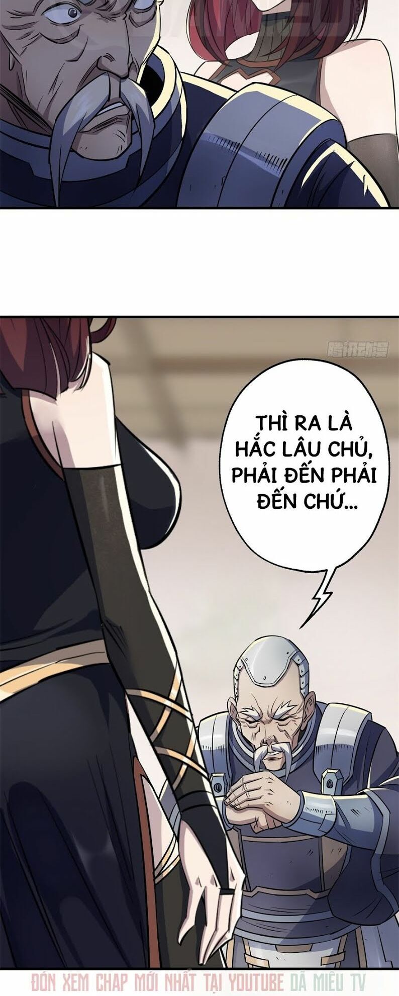 Thú Nhân Chapter 58 - Trang 2