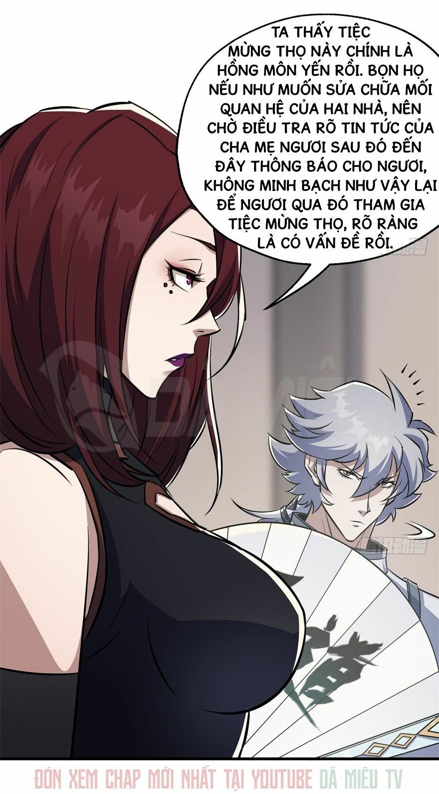 Thú Nhân Chapter 58 - Trang 2