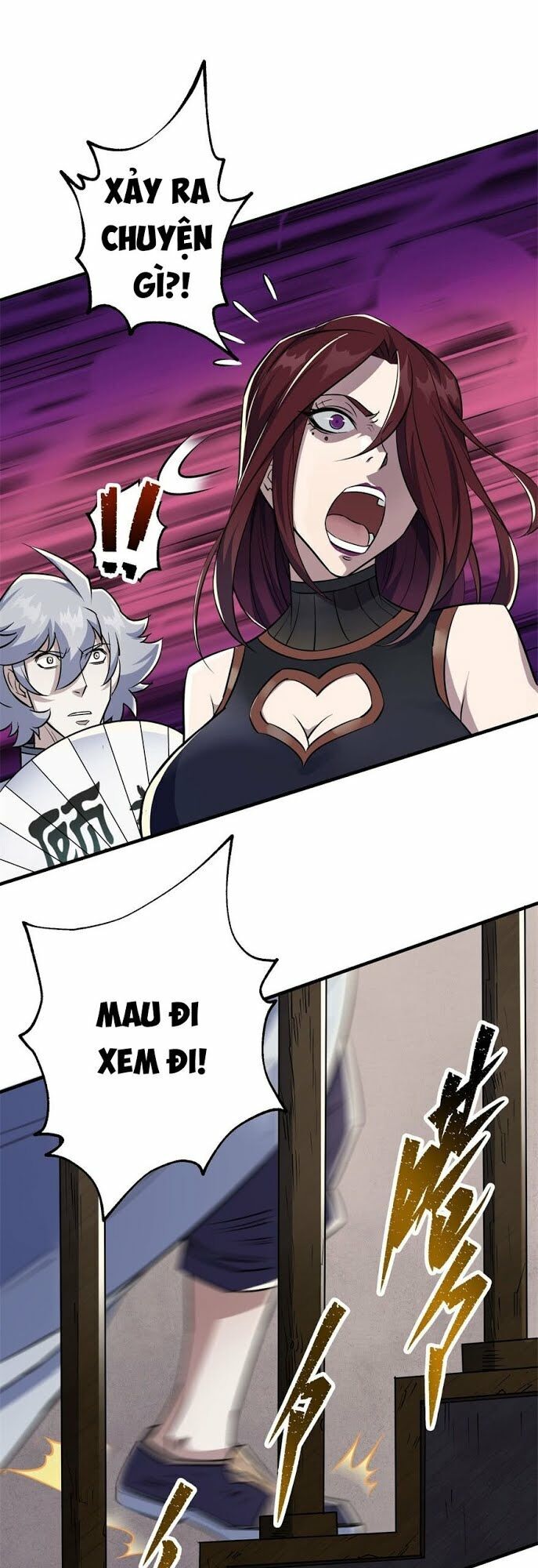 Thú Nhân Chapter 59 - Trang 2