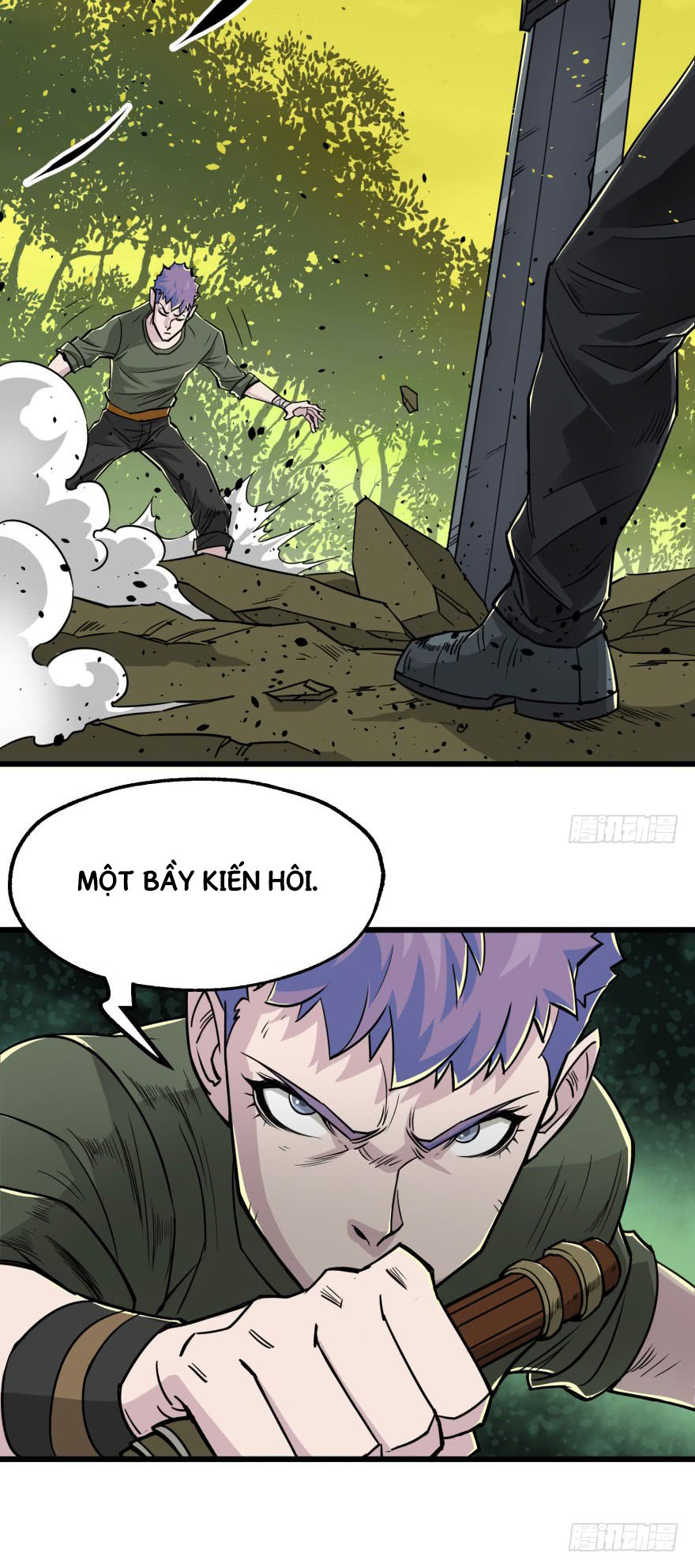 Thú Nhân Chapter 6 - Trang 2