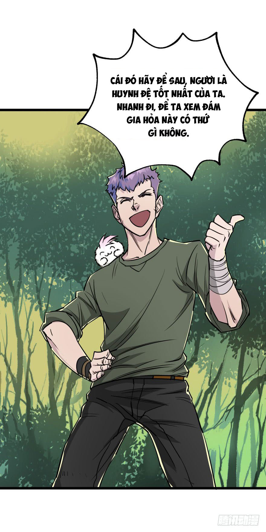 Thú Nhân Chapter 6 - Trang 2