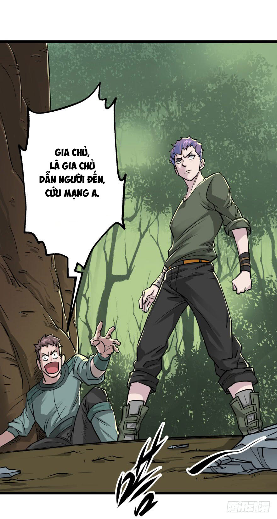 Thú Nhân Chapter 6 - Trang 2