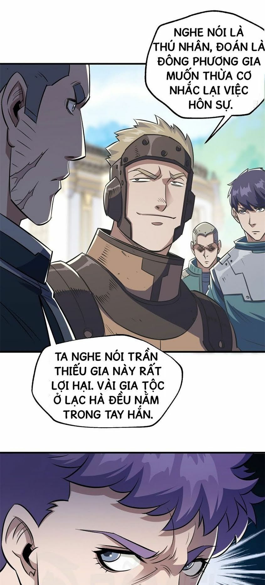 Thú Nhân Chapter 61 - Trang 2