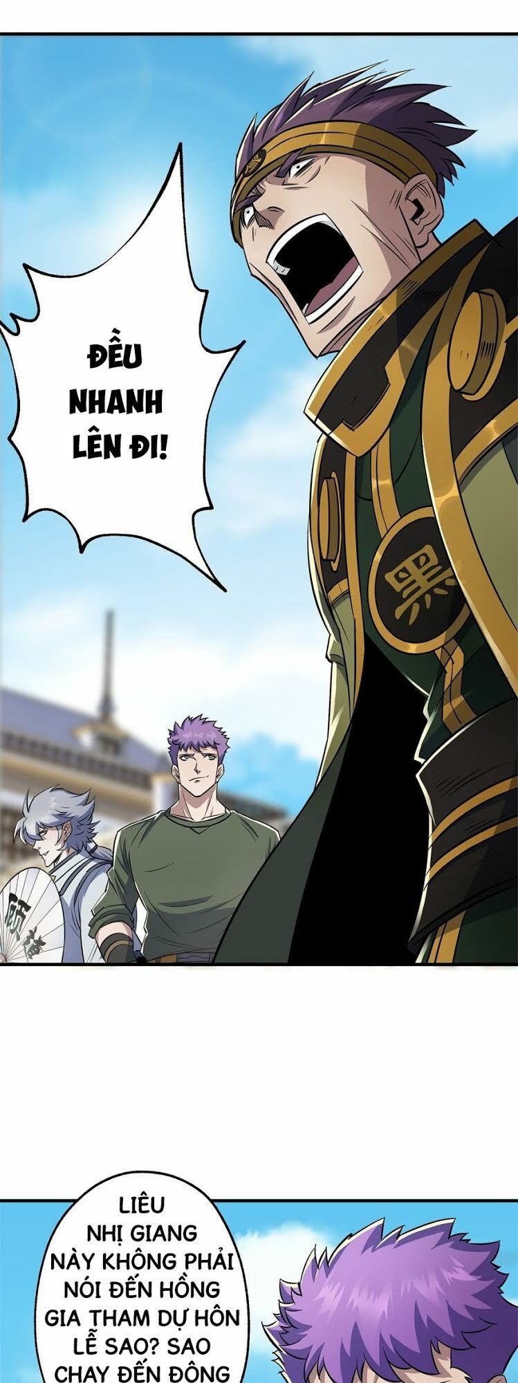 Thú Nhân Chapter 61 - Trang 2