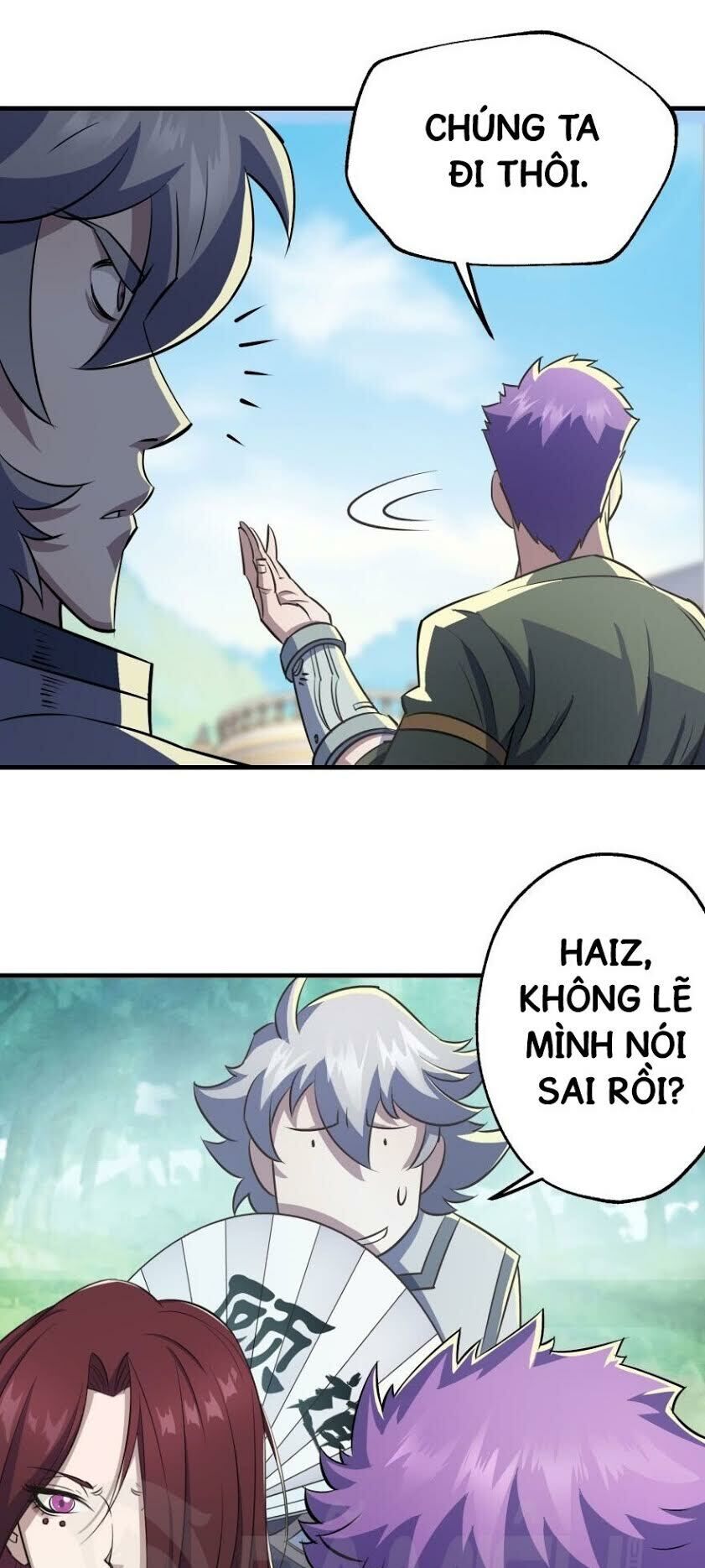 Thú Nhân Chapter 61 - Trang 2