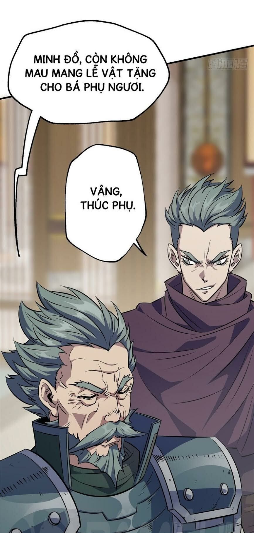 Thú Nhân Chapter 62 - Trang 2