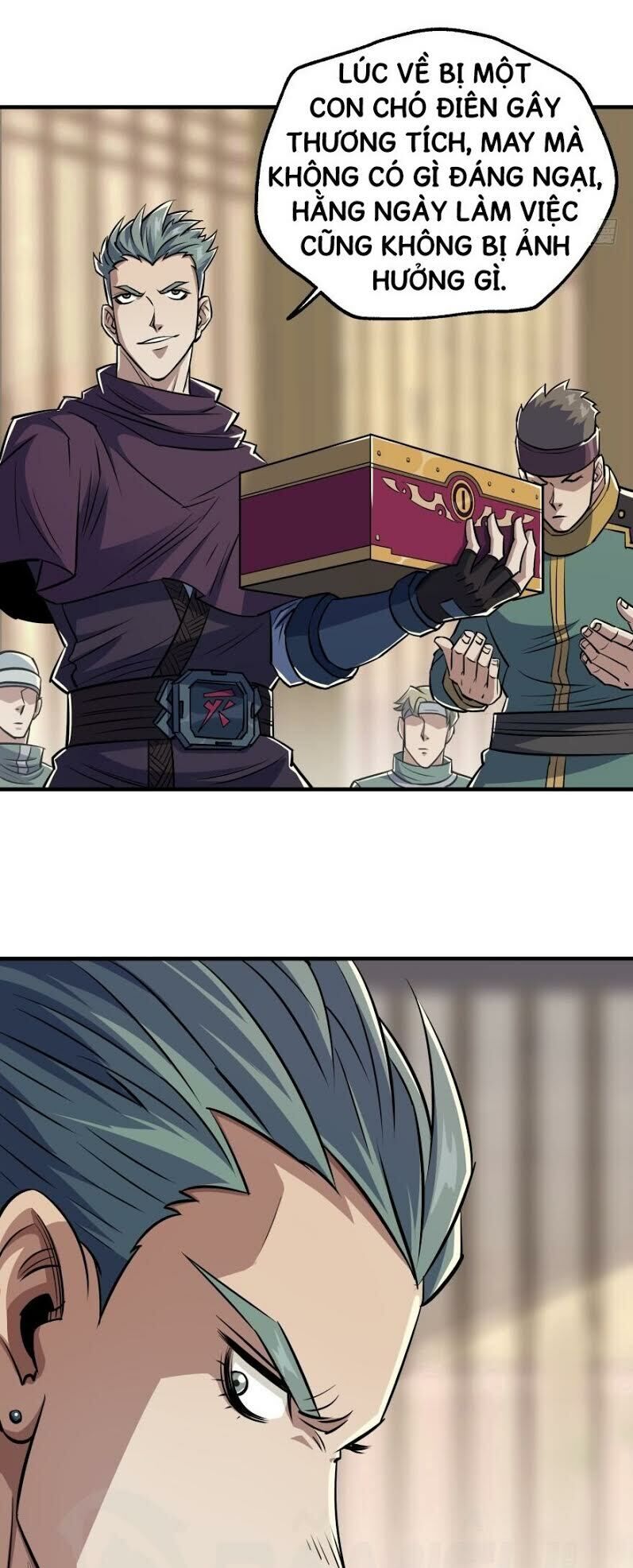 Thú Nhân Chapter 62 - Trang 2