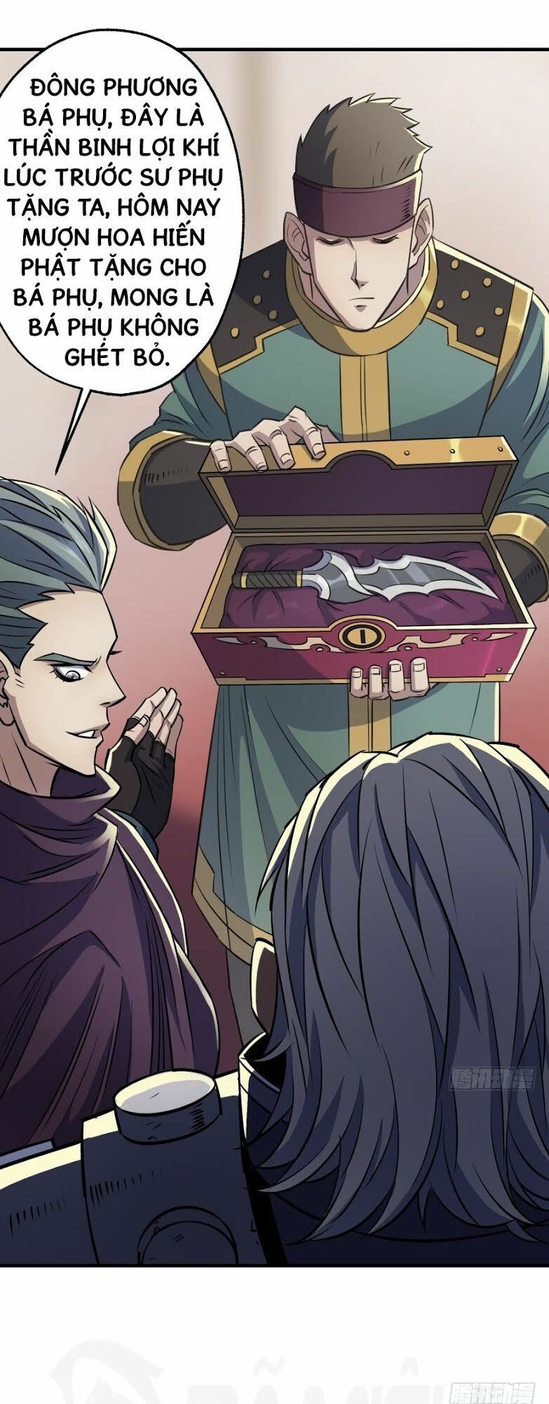 Thú Nhân Chapter 62 - Trang 2