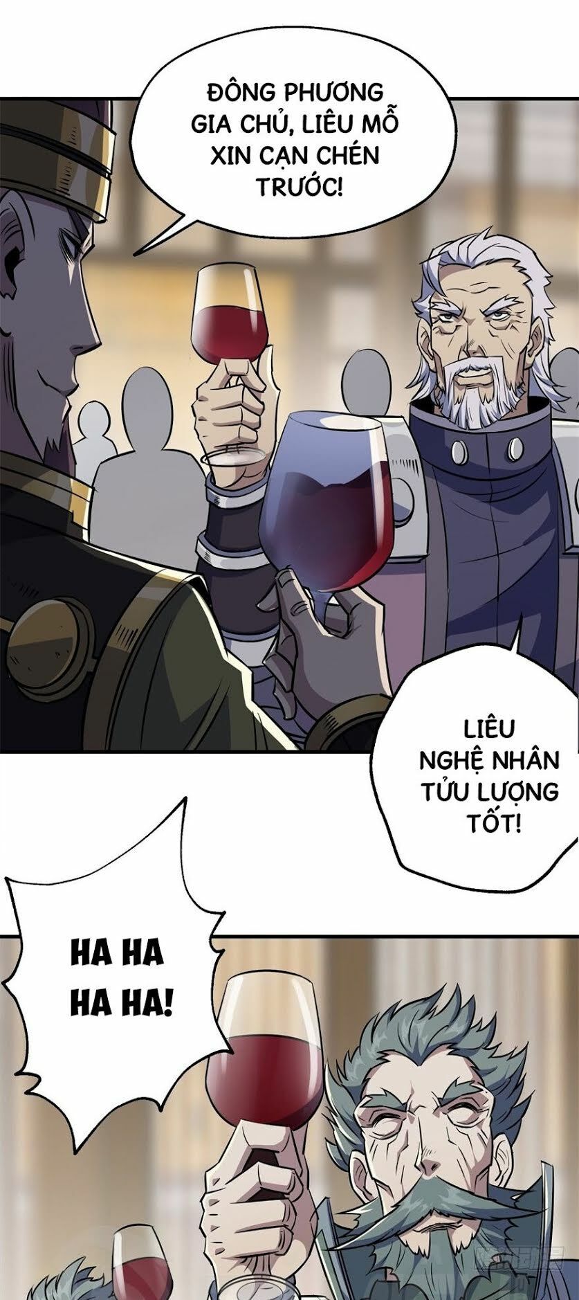 Thú Nhân Chapter 63 - Trang 2